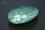 Amazonite polie en galet - Madagascar - minéraux polis 5,9 cm / 71g / BM800 - Vignette | 1001 minéraux