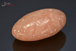Calcite orange polie en galet - Mexique - pierres polies 6,4 cm / 85g / BM907 - Vignette | 1001 minéraux