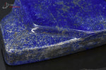 Bloc de Lapis Lazuli poli forme libre - Afghanistan - minéraux polis 10,8 cm / 492g / BN60 - Vignette | 1001 minéraux