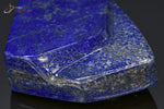 Bloc de Lapis Lazuli poli forme libre - Afghanistan - minéraux polis 10,8 cm / 492g / BN60 - Vignette | 1001 minéraux