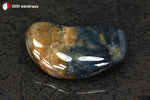 Pietersite polie de Namibie (moitié bleue, moitié brun-jaune) - 18 g / BN831 - Vignette | 1001 minéraux