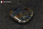 Pietersite polie de Namibie (bleue, forme triangulaire) - 17 g / BN833 - Vignette | 1001 minéraux