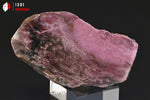Rhodonite polie de Madagascar - 7,1 cm - 110 g / BP283 - Vignette | 1001 minéraux