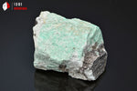 Amazonite brute du Brésil - 5,4 cm - 104 g / BP478 - Vignette | 1001 minéraux