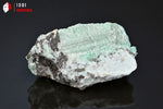 Amazonite brute du Brésil - 6,6 cm - 86 g / BP481 - Vignette | 1001 minéraux