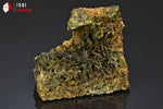 Epidote - France - minéraux à cristaux 5,6 cm / 154g / BQ20 - Vignette | 1001 minéraux