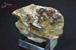 Axinite - Pakistan - minéraux à cristaux 5,5 cm / 50 g / BB670 - Vignette | 1001 minéraux