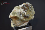 Axinite - Pakistan - minéraux à cristaux 5,5 cm / 50 g / BB670 - Vignette | 1001 minéraux