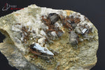 Axinite - Pakistan - minéraux à cristaux 5,5 cm / 50 g / BB670 - Vignette | 1001 minéraux
