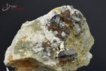 Axinite - Pakistan - minéraux à cristaux 5,5 cm / 50 g / BB670 - Vignette | 1001 minéraux