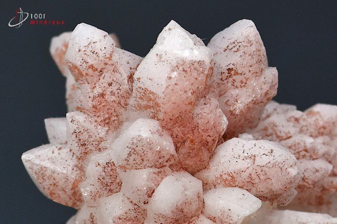 quartz rose cristallise