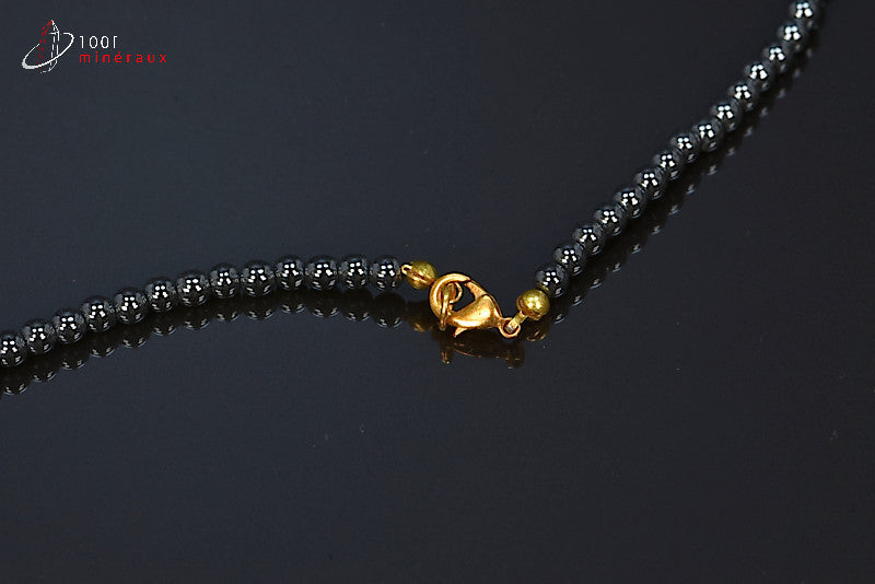 Collier en hématite