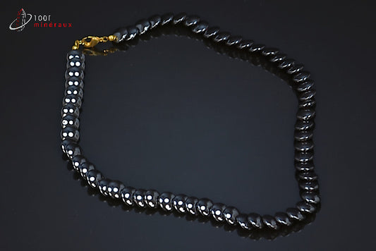 Collier en hématite