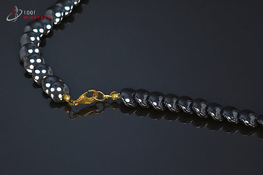 Collier en hématite