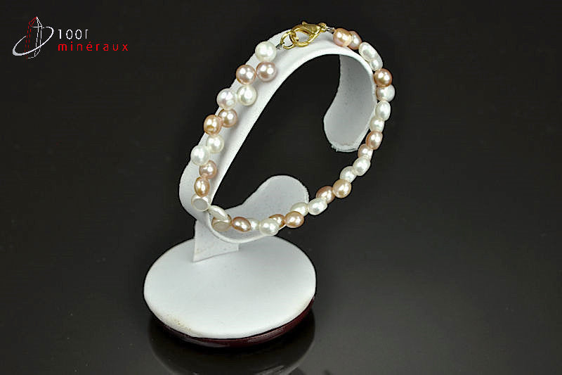 Bracelet en perles Biwa