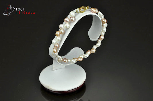 Bracelet en perles Biwa