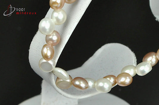 Bracelet en perles Biwa