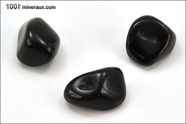 Lot de 3 larmes d'apahe polies des États-Unis