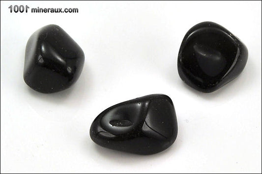 Lot de 3 larmes d'apahe polies des États-Unis