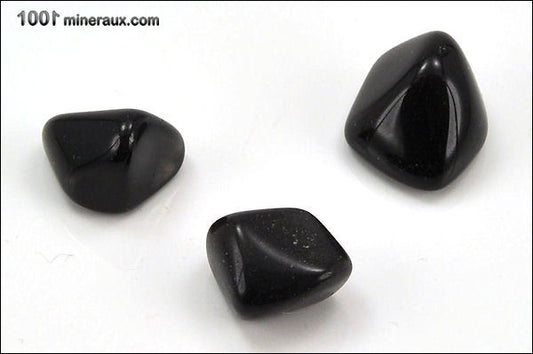 Lot de 3 larmes d'apahe polies des États-Unis