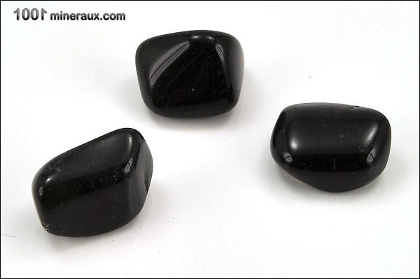 Lot de 3 larmes d'apahe polies des États-Unis