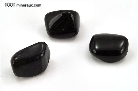 Lot de 3 larmes d'apahe polies des États-Unis