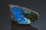 Labradorite 1 face polie - Madagascar - minéraux polis 7.8 cm / 152g / AJ137 - Vignette | 1001 minéraux