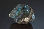 Labradorite 1 face polie - Madagascar - minéraux polis 6.3 cm / 200g / AJ139 - Vignette | 1001 minéraux
