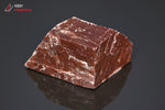 Calcite minéral rouge - Maroc - minéraux bruts 4,6cm / 91g / AJ162 - Vignette | 1001 minéraux