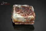Calcite minéral rouge - Maroc - minéraux bruts 4,2cm / 82g / AJ165 - Vignette | 1001 minéraux