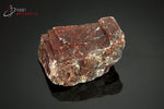 Calcite minéral rouge - Maroc - minéraux bruts 4,6cm / 53g / AJ173 - Vignette | 1001 minéraux