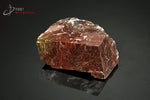 Calcite minéral rouge - Maroc - minéraux bruts 4,6cm / 53g / AJ173 - Vignette | 1001 minéraux