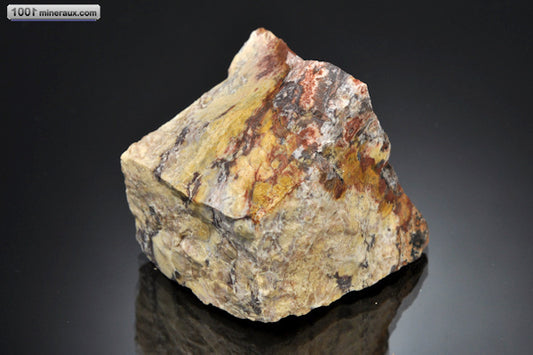 Jaspe à ocelles - Brésil - minéraux bruts 4,9 cm / 146g / AJ862