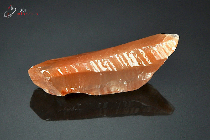 Minéral de calcite brune brute du Mexique