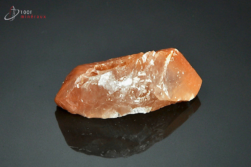 Minéral de calcite brune brute du Mexique