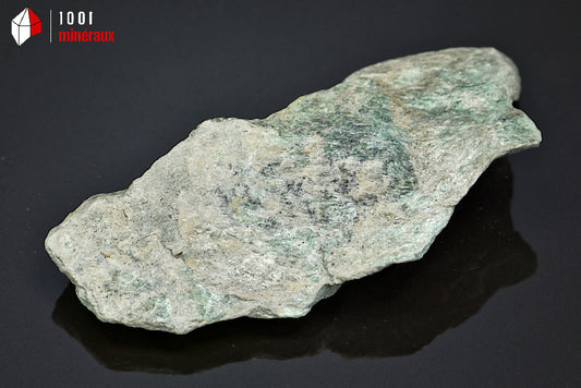 Minéral de fuchsite brute verte d'Autriche