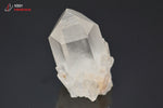 Cristal de roche - Madagascar - minéraux à cristaux 3,2 cm / 52g / AN593 - Vignette | 1001 minéraux