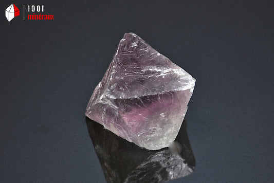 Minéral cristallisé de fluorine verte octaédrique de Chine