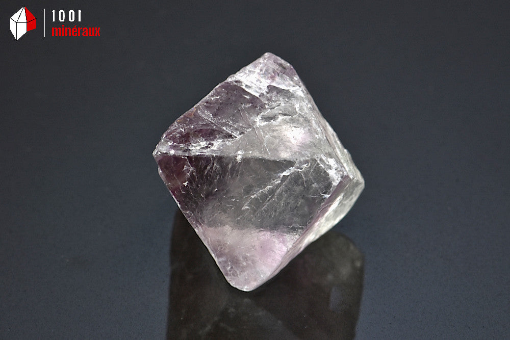 Minéral cristallisé de fluorine verte octaédrique de Chine