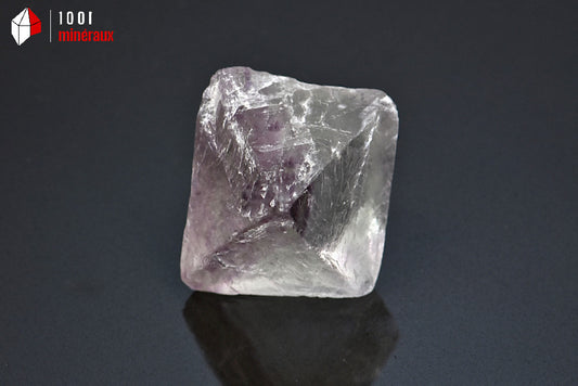 Minéral cristallisé de fluorine verte octaédrique de Chine