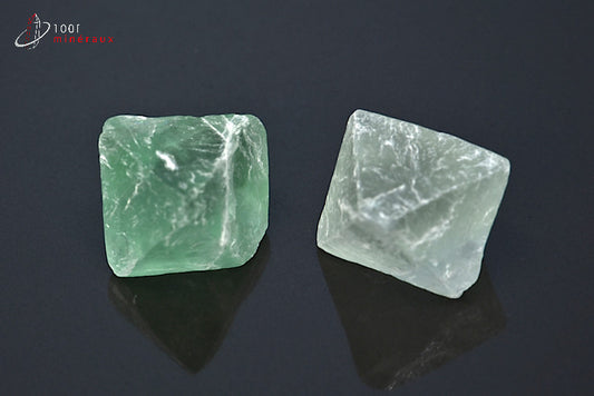 Lot minéral cristallisé de fluorine de Chine