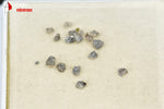 Microdiamants bruts - Afrique du sud - minéraux bruts / AP781 - Vignette | 1001 minéraux