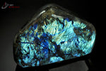 Labradorite forme libre - Madagascar - pierres polies 21,8 cm / 4,15 kg / AQ246 - Vignette | 1001 minéraux