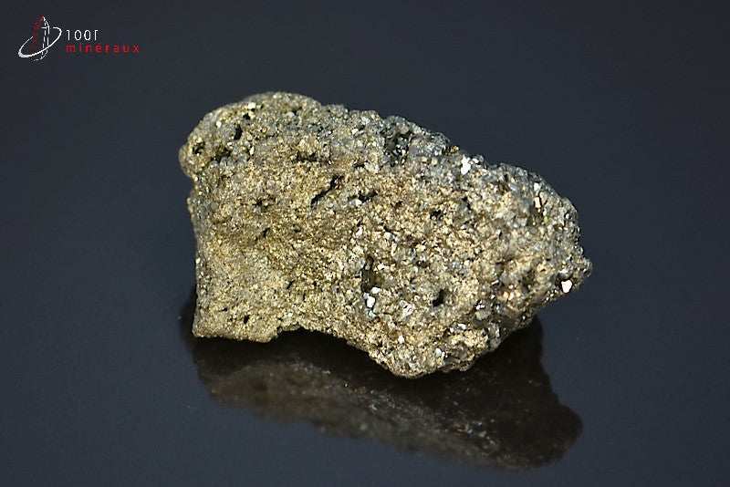 Minéral cristallisé de pyrite du Pérou