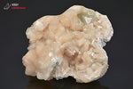 Stilbite et Apophyllite - Inde - Minéraux à cristaux 10,3 cm / 274g / AR433 - Vignette | 1001 minéraux