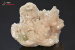 Stilbite et Apophyllite - Inde - Minéraux à cristaux 10,3 cm / 274g / AR433 - Vignette | 1001 minéraux
