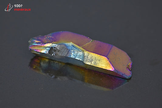 Minéral cristallisé de quartz titane des Etats-Unis