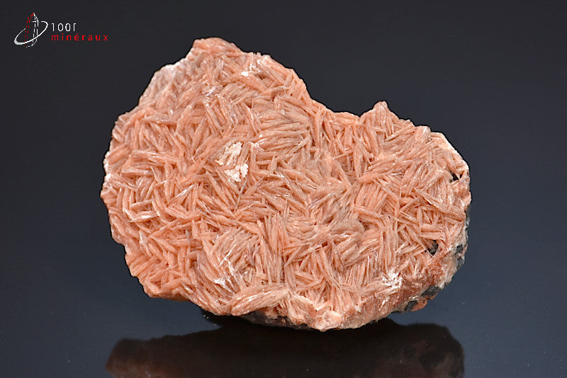 Minéral cristallisé de baryte du Maroc