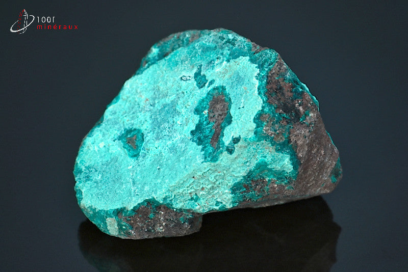 Minéral brut de chrysocolle du Pérou