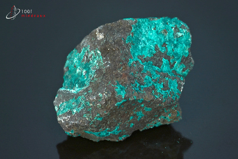 Minéral brut de chrysocolle du Pérou